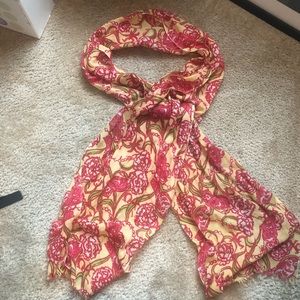Chi Omega Lilly Pulitzer Print Scarf